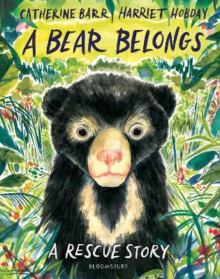 Book cover for A Bear Belongs