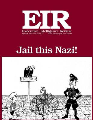 Book cover for Jail This Nazi!