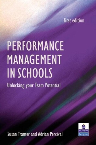 Cover of Performance Management in Schools