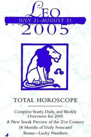 Cover of Total Horoscope Leo 2005