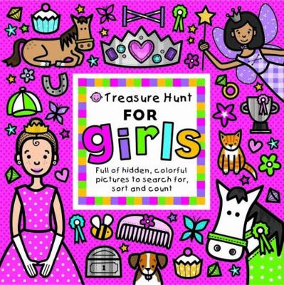 Book cover for Treasure Hunt for Girls