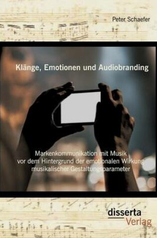 Cover of Klänge, Emotionen und Audiobranding