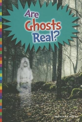 Cover of Are Ghosts Real?