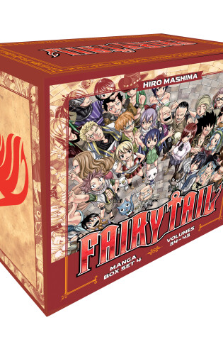 Cover of FAIRY TAIL Manga Box Set 4