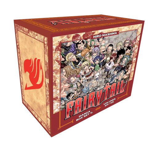 Cover of FAIRY TAIL Manga Box Set 4