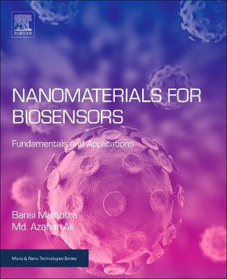 Book cover for Nanomaterials for Biosensors