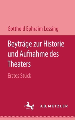 Book cover for Beyträge zur Historie und Aufnahme des Theaters