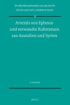 Book cover for Artemis von Ephesos und verwandte Kultstatuen aus Anatolien und Syrien