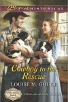 Book cover for Cowboy to the Rescue
