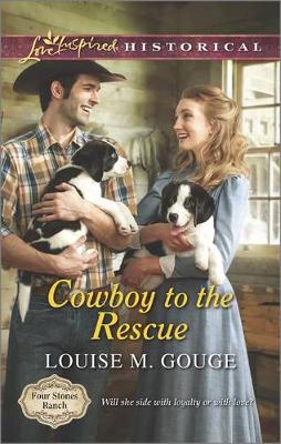 Book cover for Cowboy to the Rescue