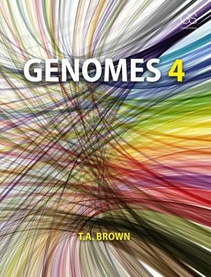 Book cover for Genomes 4
