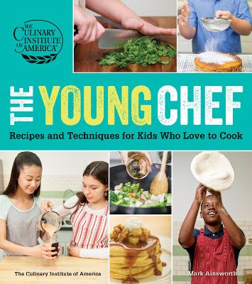 Book cover for The Young Chef