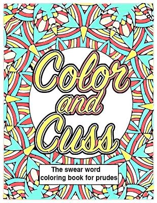 Book cover for Color and Cuss
