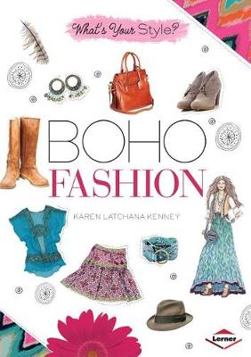 Book cover for Boho Fashion