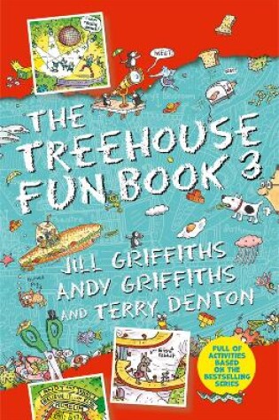 Cover of The Treehouse Fun Book 3