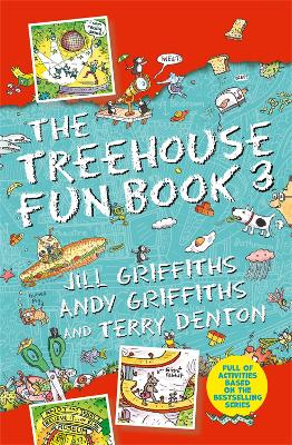 Cover of The Treehouse Fun Book 3