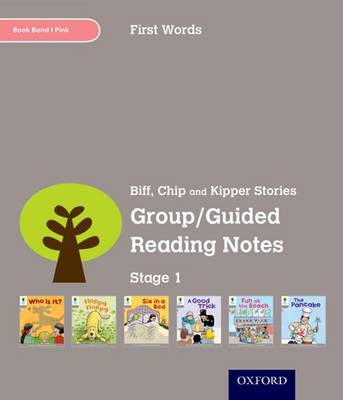 Book cover for Oxford Reading Tree: Level 1: First Words: Group/Guided Reading Notes