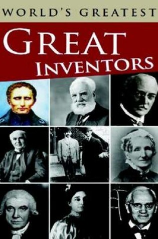 Cover of Great Inventors