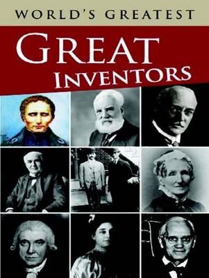 Book cover for Great Inventors