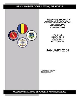 Book cover for FM 3-11.9 Potential Military Chemical/Biological Agents and Compounds