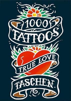 Book cover for 1000 Tattoos