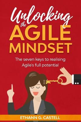 Book cover for Unlocking The Agile Mindset