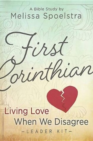 Cover of First Corinthians - Women's Bible Study Leader Kit