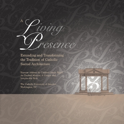 Book cover for A Living Presence, Proceedings of the Symposium