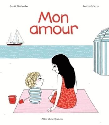 Book cover for Mon amour