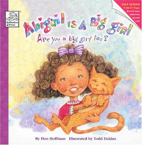 Book cover for Abigail Is a Big Girl