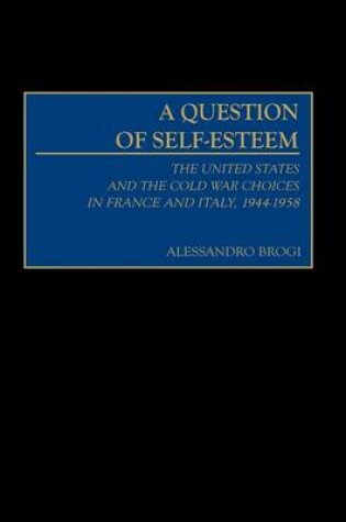 Cover of A Question of Self-Esteem