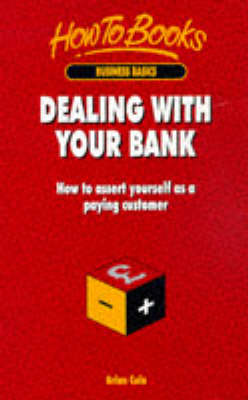 Book cover for Dealing with Your Bank