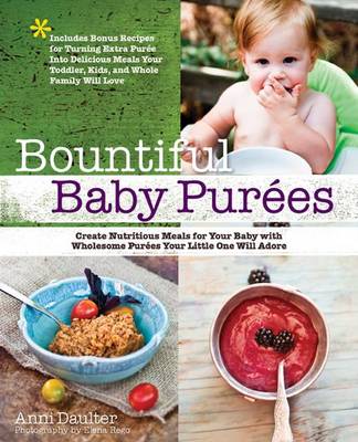 Book cover for Bountiful Baby Purees