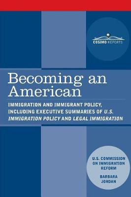 Book cover for Becoming an American