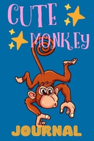 Cover of Cute Monkey Journal