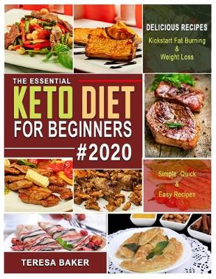 Cover of Keto Diet for Beginners 2020