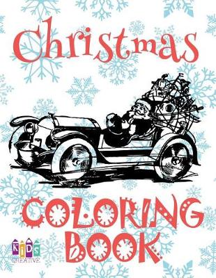 Book cover for &#10052; Christmas Coloring Book Toddlers &#10052; Coloring Book 3 Year Old &#10052; (Coloring Book Kids Easy)