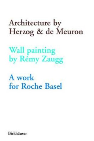 Cover of An Architecture by Herzog and De Meuron