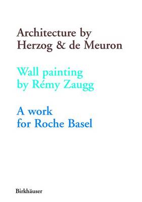 Book cover for An Architecture by Herzog and De Meuron