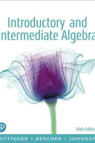 Cover of Introductory and Intermediate Algebra, Books a la Carte Edition