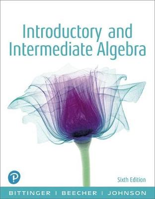 Book cover for Introductory and Intermediate Algebra, Books a la Carte Edition