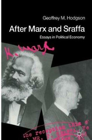 Cover of After Marx and Sraffa