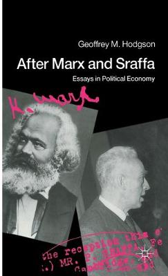 Book cover for After Marx and Sraffa