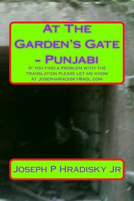 Book cover for At the Garden's Gate - Punjabi