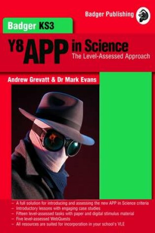 Cover of Year 8 APP Teacher Book in Science