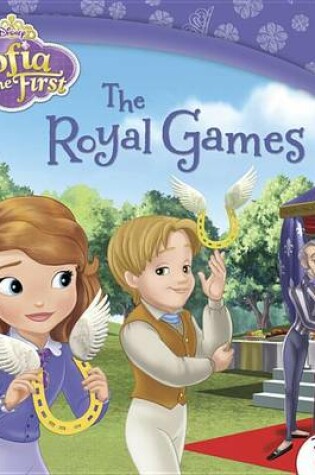 Cover of Sofia the First the Royal Games