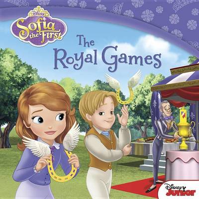 Book cover for Sofia the First the Royal Games