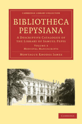 Cover of Bibliotheca Pepysiana