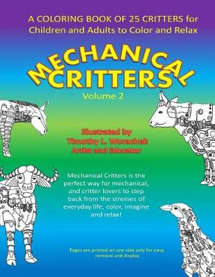 Book cover for Mechanical Critters