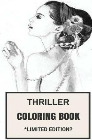 Cover of Thriller Coloring Book